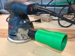 Bosch VAC002 to 1-7/8" Shop Vac Hose Adapter - Free 3D Print Model