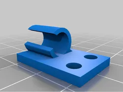 cable guide base to bed for anycubic i3 mega