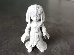 Cleopatra Figurine – Elegant  Egyptian Queen - Free 3D Print Model