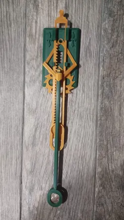 Clockwork light switch cover