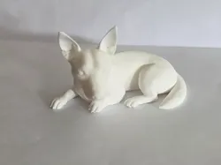 Dog Figurine from Photo -MakerLab - Free 3D Print Model