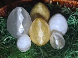 Facetted Easter Egg - Free 3D Print Model