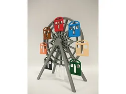 Ferris Wheel Picture Frame
