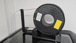 Filamentabroller mit PTFE Kupplung