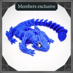 Glintspike Dragon - Built your Dragon