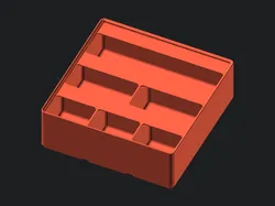 Gridfinity Rebuilt in OpenSCAD