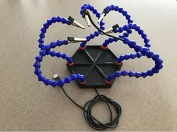 Helping Hands Magnetic Base With Wiring Option