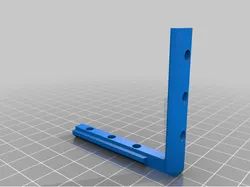 Internal Bracket for 20 Series Aluminum Extrusions (8020/2020), 5 mm Slot