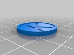 kCoin (Shopping Cart Coin - 1€ Euro Size)