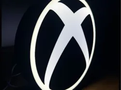 Lightbox logo XBOX - Free 3D Print Model