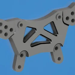 Losi Mini T 2.0 front shock tower