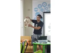 Lottery machine