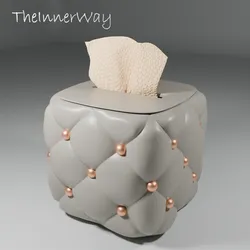 Luxury Tissue Box 高級ティッシュボックス