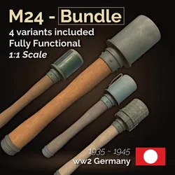 M24 Grenade - 3D Print Functional Replica
