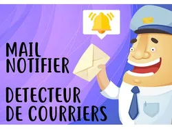 Mail Notifier (Electronic project) / Detecteur de Courriers