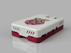 Malolo's screw-less / snap fit Raspberry Pi 4 Model B Case & Stands