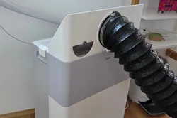 Midea PortaSplit 150mm exhaust hose attachment / Luftschlauch Aufsatz