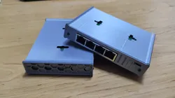 Mikrotik hAP Lite box + rack mount