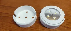 Mounting Bracket for inexpensive Van Interior LED Lights in your camper