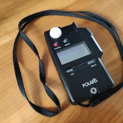 Polaris flash meter battery cover (light meter)