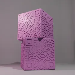 QR CODE CUBE