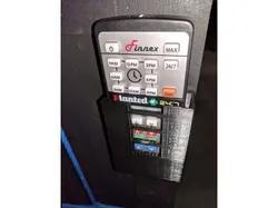 Remote holster for Finnex Planted+ 24/7 LED Aquarium lamps