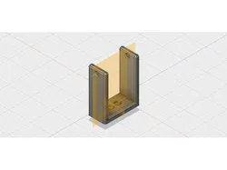 Renkforce RF100 Filament Guide