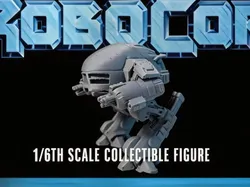 Robocop - Chibi ED209 - Free 3D Print Model