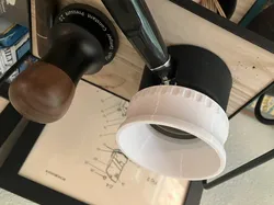 ROK Espresso Portafilter Funnel