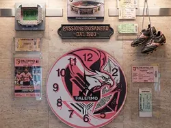 Rosanero Palermo Calcio Wall Clock - Free 3D Print Model