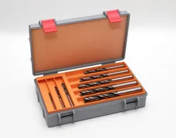 Rugged Box with Horizontal Inserts (Parametric)