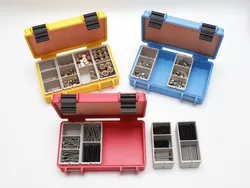 Rugged Box with Modular Slots (Parametric) - Shallow height