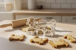 Sea Animals Cookie Cutter Set | Easy Print | No Supports