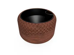 Self-Watering Planter V2 (Diamond Curved)