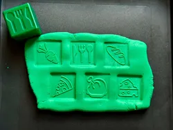 Senzory Texture Cube | Food
