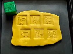 Senzory Texture Cube | Safari