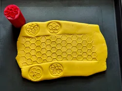 Senzory Texture Roller | Honeycomb