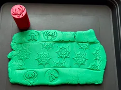 Senzory Texture Roller | Spider Web