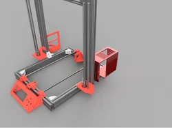 SFX PSU Holder for AM8 2040 Extrusion 3D Printer/Laser/CNC