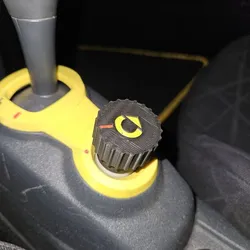Smart Roadster 452 Key Knob (ForTwo 450)