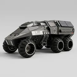 Space Transport Vehicles - Mars Rover Concept Vehicle