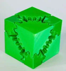 Square Gear Fidget Toy
