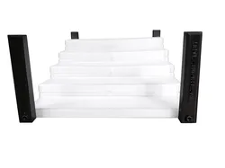 STACKABLE!! perfume organizer/stand STACKABLE!! - Free 3D Print Model