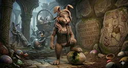Street Bunny Girl #2 - WildRock Animals