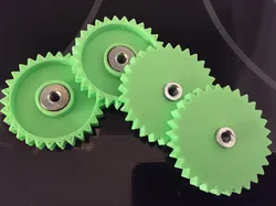 Tevo Tornado Bed Leveling Knobs