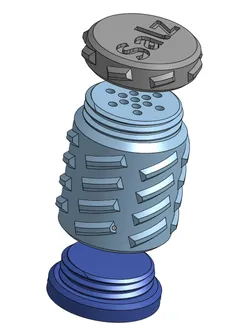 Travel Saltshaker (OnShape)