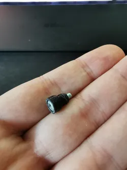 VO Maverick optics adjustment screw