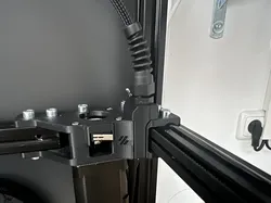 Voron Trident A Drive Cable Cover with PG7 Cable Gland