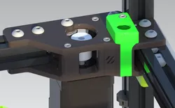 Voron Trident Wire Cover w/ PG7 Cable Gland Adapter