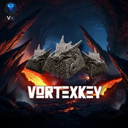 VortexKeys Iron Dragon Keycap🐉